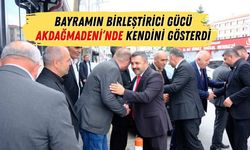 Bayramın Birleştiren Gücü Akdağmadeni’nde Kendini Gösterdi