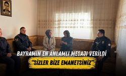 Bayramın En Anlamlı Mesajı Verildi: “Sizler Bize Emanetsiniz”