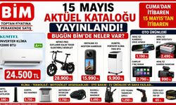 BİM 15 Mayıs Aktüel Kataloğu Yayınlandı! Bugün BİM'de Neler Var?