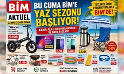 BİM 22 Mayıs Aktüel Kataloğu Yayınlandı: BİM’de Bu Hafta Neler Var?