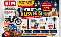 BİM 25 Mayıs Aktüel Kataloğu Açıklandı: BİM'de Kurban Bayramına Özel Ürünler