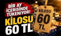 Bir Ay İçerisinde Tükeniyor: Kilosu 60 TL