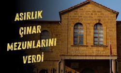 Asırlık Çınar Mezunlarını Verdi