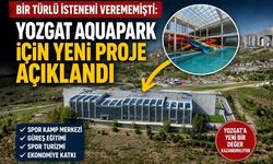 Bir Türlü İsteneni Verememişti: Yozgat Aquapark İçin Yeni Proje Açıklandı