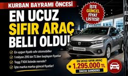 Kurban Bayramı Öncesi En Ucuz Sıfır Araç Belli Oldu!