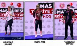 Bozok Üniversitesi Öğrencileri Madalyaları Topladı