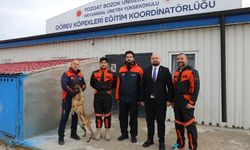 Bozok Üniversitesi’nde Eğitilen “Asil” AFAD’a Teslim Edildi
