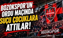 Bozokspor'un Ordu Maçında Suçu Çocuklara Attılar!