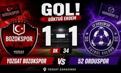 Bozokspor'un Sevinci Kısa Sürdü: 1 - 1