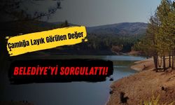 Çamlığa Layık Görülen Değer Belediye’yi Sorgulattı!