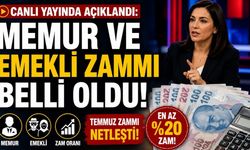 Canlı Yayında Açıklandı: Memur ve Emekli Zammı Belli Oldu!