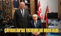 Çayıralan'da Yatırımlar Onay Aldı