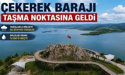 Çekerek Barajı Taşma Noktasına Geldi