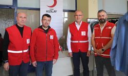 Çekerek Belediyesi ve Kızılay Gücünü Birleştirdi