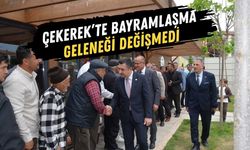 Çekerek’te Bayramlaşma Geleneği Değişmedi