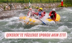 Çekerek'te Yüzlerce Sporcu Akın Etti