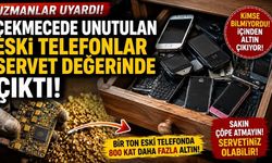 Çekmecede Unutulan Eski Telefonlar Servet Değerinde Çıktı! Uzmanlar Uyardı