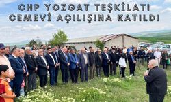 CHP Yozgat Teşkilatı Cemevi Açılışına Katıldı