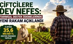 Çiftçilere Dev Nefes: Tarımsal Destek Ödemelerinde Yeni Rakam Açıklandı