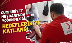 Cumhuriyet Meydanı’nda Yoğun Mesai: Hedefler İkiye Katlandı
