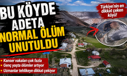 Bu köyde adeta normal ölüm unutuldu