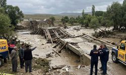 Debisi Yükselen Dere Affetmedi: Yozgat’ta Korkutan Köprü Çöküşü!