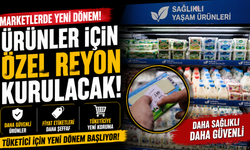 Marketlerde yeni dönem: ürünler için özel reyon kurulacak!