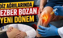 Diz Ağrılarında Ezber Bozan Yeni Dönem