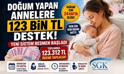 Doğum Yapan Annelere 123 Bin TL Destek! Yeni Sistem Resmen Başladı