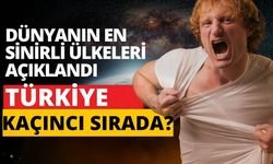 Dünyanın En Sinirli Ülkeleri Açıklandı: Türkiye Kaçıncı Sırada?