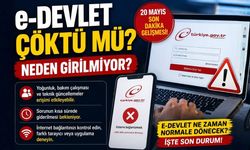 e-Devlet Çöktü mü, Neden Girilmiyor? 20 Mayıs’ta Erişim Sorunu Yaşayanlar Yanıt Arıyor