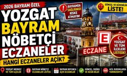 Yozgat Bayram Nöbetçi Eczaneler Listesi 2026: Bayramda Yozgat ve İlçelerinde Hangi Eczaneler Açık?