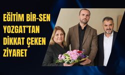 Eğitim Bir-Sen Yozgat’tan Dikkat Çeken Ziyaret