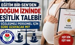 Doğum İzninde Eşitlik Talebi!