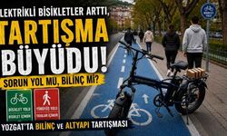 Elektrikli Bisikletler Arttı, Tartışma Büyüdü! Sorun Yol Mu, Bilinç Mi?