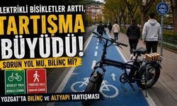 Elektrikli Bisikletler Arttı, Tartışma Büyüdü! Sorun Yol Mu, Bilinç Mi?