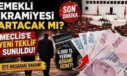 Emekli İkramiyesi Artacak Mı? Meclis’e Yeni Teklif Sunuldu!