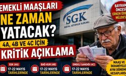 Emekli Maaşları Ne Zaman Yatacak? 4A, 4B ve 4C İçin Kritik Açıklama