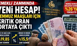 Emekli Zammında Yeni Hesap! Temmuz Maaşları İçin Kritik Oran Ortaya Çıktı