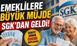 Emeklilere Büyük Müjde SGK'dan Geldi: Geriye Dönük Ödeme Yapılacak!