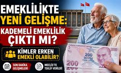 Emeklilikte Yeni Gelişme: Kademeli Emeklilik Çıktı mı, Kimler Erken Emekli Olabilir?