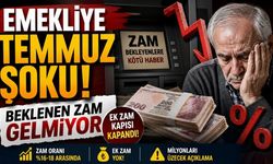 Emekliye Temmuz Şoku Beklenen Zam Gelmiyor