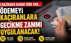 1 Haziran’a kadar süre var... Ödemeyi kaçıranlara gecikme zammı uygulanacak