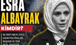 Esra Erdoğan Albayrak kimdir? Nereli, kaç yaşında?