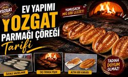 Ev Yapımı Yozgat Parmağı Çöreği Tarifi