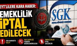 EYT'lilere kara haber: Emeklilik iptal edilecek