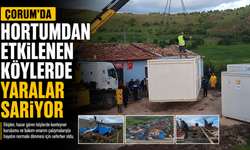 Hortumdan etkilenen köylerde yaralar sarılıyor