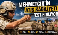 Mehmetçik’in Atış Kabiliyeti  Test Ediliyor
