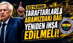 Aziz Yıldırım’dan taraftara birlik ve tribün vurgusu