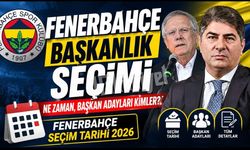 Fenerbahçe başkanlık seçimi ne zaman, başkan adayları kimler? Fenerbahçe seçim tarihi 2026